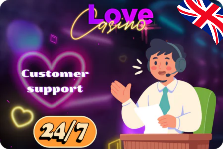 Customer Support Love Casino App