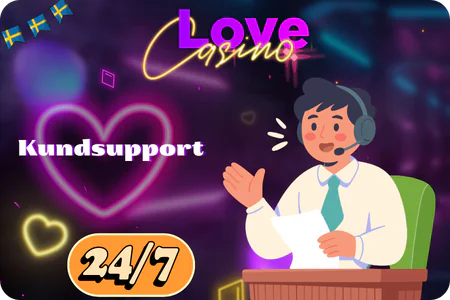 Kundsupport Love Casino