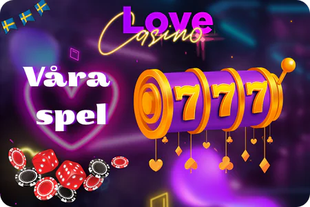 Våra spel Love Casino